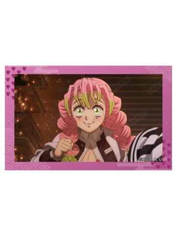 甘露寺蜜璃插画卡-JF2026场面写系列