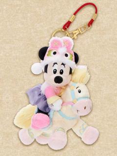 米妮挂件-26上迪新春米奇和朋友们系列