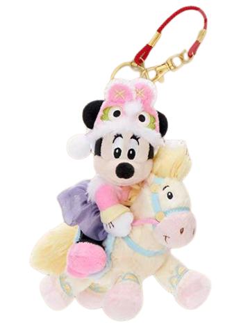 米妮挂件-26上迪新春米奇和朋友们系列