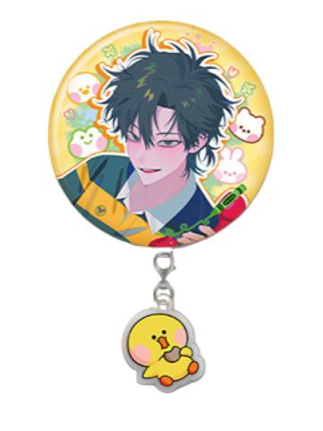 程小时吊坠徽章-LINE FRIENDS minini联名