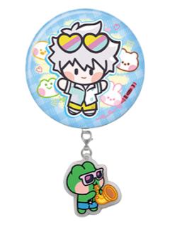 陆光Q版吊坠徽章-LINE FRIENDS minini联名