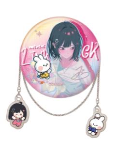 乔苓(特殊款)吊坠徽章-LINE FRIENDS minini联名