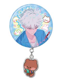 陆光吊坠徽章-LINE FRIENDS minini联名