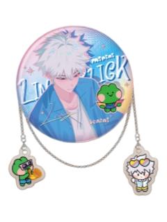 陆光(特殊款)吊坠徽章-LINE FRIENDS minini联名