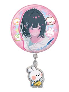 乔苓吊坠徽章-LINE FRIENDS minini联名