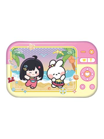 乔苓(相机款B)相机徽章-LINE FRIENDS minini联名