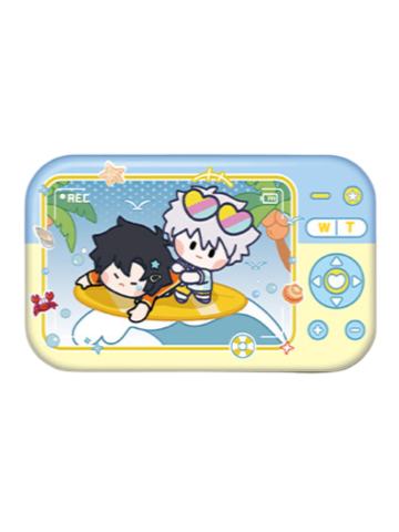 程小时&陆光(相机款A)相机徽章-LINE FRIENDS minini联名