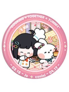 乔苓(镜头款A)相机徽章-LINE FRIENDS minini联名