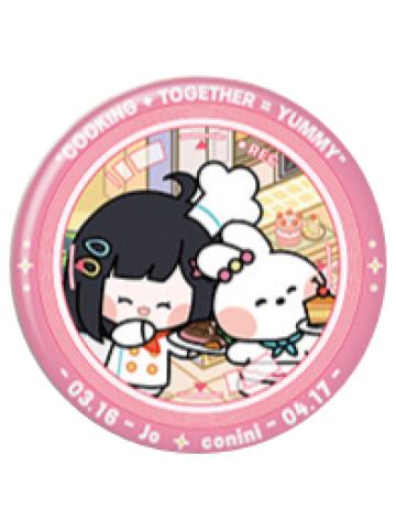 乔苓(镜头款A)相机徽章-LINE FRIENDS minini联名