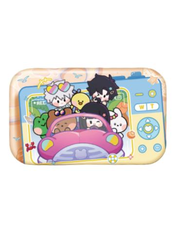 多人(隐藏款)相机徽章-LINE FRIENDS minini联名