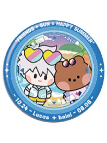 陆光(镜头款B)相机徽章-LINE FRIENDS minini联名