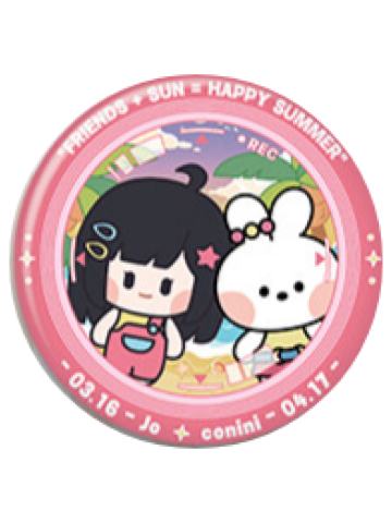 乔苓(镜头款B)相机徽章-LINE FRIENDS minini联名