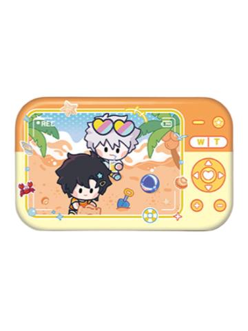 程小时&陆光(相机款B)相机徽章-LINE FRIENDS minini联名