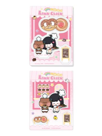 乔苓(烘焙款)趣玩卡-LINE FRIENDS minini联名