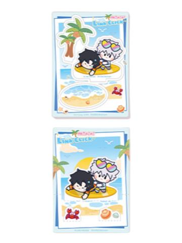 程小时&陆光A(拍立得款)趣玩卡-LINE FRIENDS minini联名