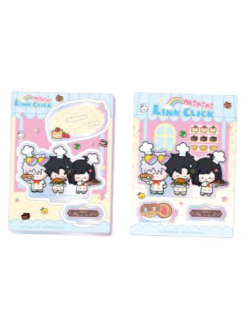 多人B(特殊款)趣玩卡-LINE FRIENDS minini联名