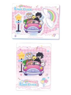 多人A(特殊款)趣玩卡-LINE FRIENDS minini联名