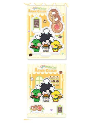 程小时(烘焙款)趣玩卡-LINE FRIENDS minini联名