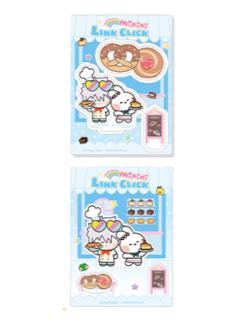 陆光(烘焙款)趣玩卡-LINE FRIENDS minini联名