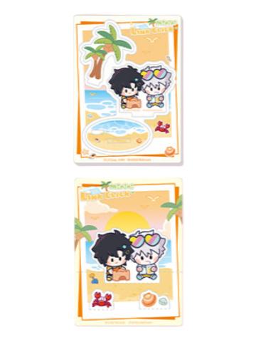 程小时&陆光B(拍立得款)趣玩卡-LINE FRIENDS minini联名