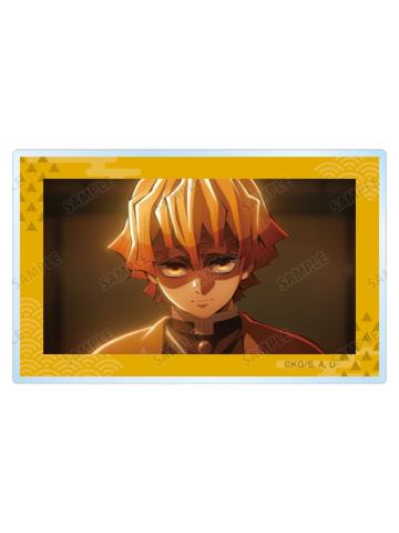 我妻善逸亚克力卡-JF2026场面写系列