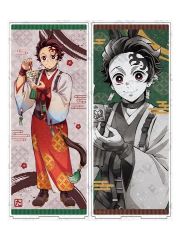 灶门炭治郎折叠屏风-2026马年cafe系列