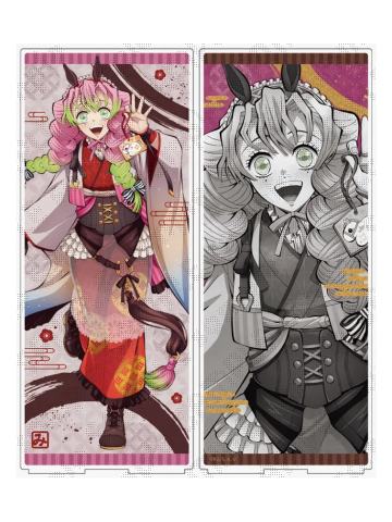 甘露寺蜜璃折叠屏风-2026马年cafe系列