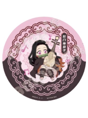 灶门祢豆子纸杯垫-中国版乐器系列