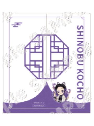 蝴蝶忍票夹-中国版乐器系列