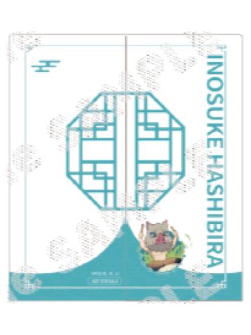 嘴平伊之助票夹-中国版乐器系列