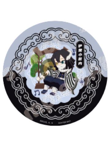 伊黑小芭内纸杯垫-中国版乐器系列