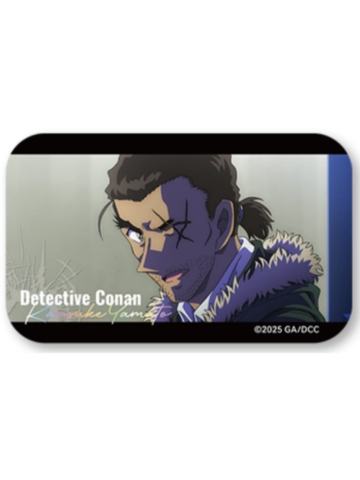 大和敢助徽章-雪影虹光系列场面写