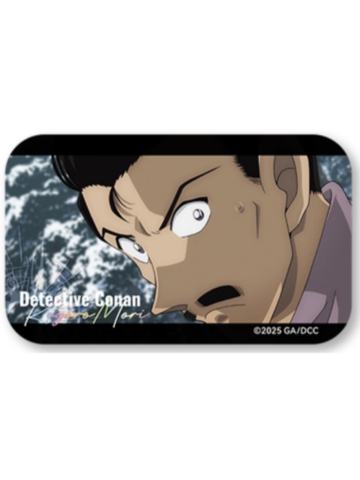 毛利小五郎徽章-雪影虹光系列场面写