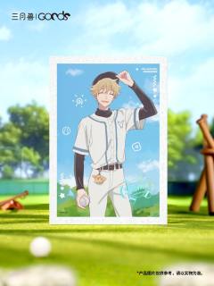 志摩聪介色纸-Golden Homerun系列