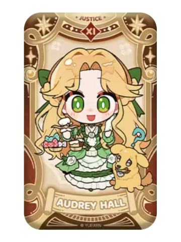 奥黛丽徽章 -贺午迎新系列