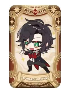 伦纳德·徽章 -贺午迎新系列