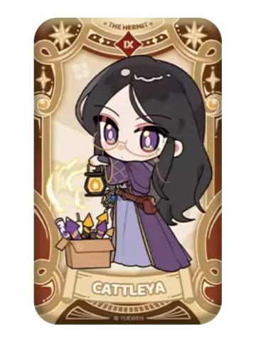 嘉德丽雅徽章 -贺午迎新系列