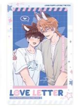 瑠&理有7撕拉拍立得-情书系列
