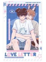 瑠&理有6撕拉拍立得-情书系列