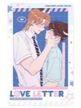 瑠&理有4撕拉拍立得-情书系列