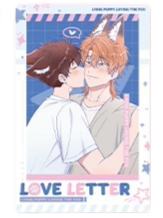 瑠&理有5撕拉拍立得-情书系列