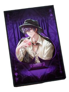 刘枭反光色纸-幕后猎手系列