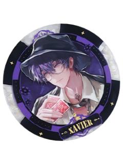 刘枭亚克力筹码-幕后猎手系列