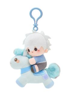 陆光毛绒挂件-以梦为马系列