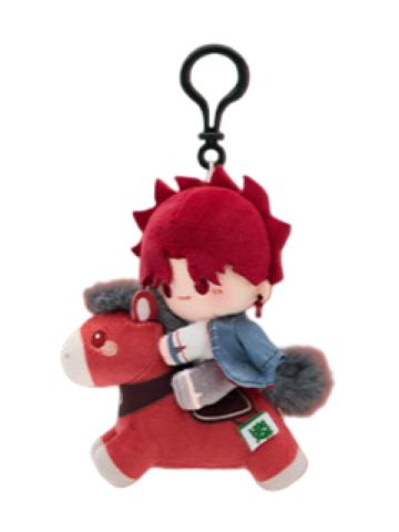 Vein毛绒挂件-以梦为马系列