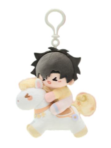 程小时(惊喜款)毛绒挂件-以梦为马系列