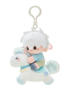 陆光(惊喜款)毛绒挂件-以梦为马系列