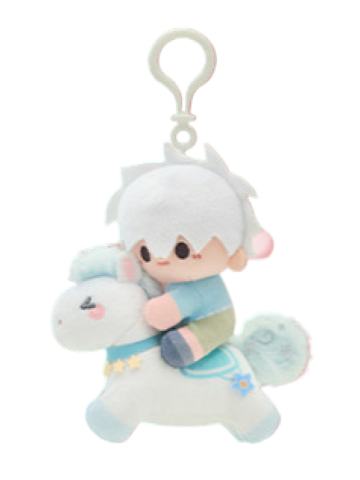 陆光(惊喜款)毛绒挂件-以梦为马系列