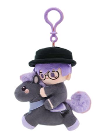 刘枭毛绒挂件-以梦为马系列