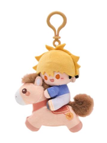 夏斐毛绒挂件-以梦为马系列